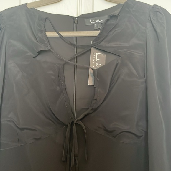 Nicole Miller Cut Out Sheath Dress- Size Small - Picture 5 of 5